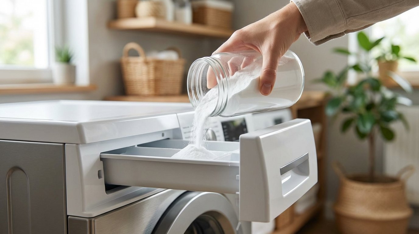 entdecken Sie einfache Haushaltstricks, um Ihre Wäsche länger frisch duftend zu halten und unangenehme Gerüche dauerhaft zu beseitigen