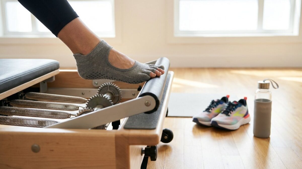 entdecke wie laufen und pilates reformer deinen körper transformieren und deine laufeffizienz durch kernstabilität verbessern