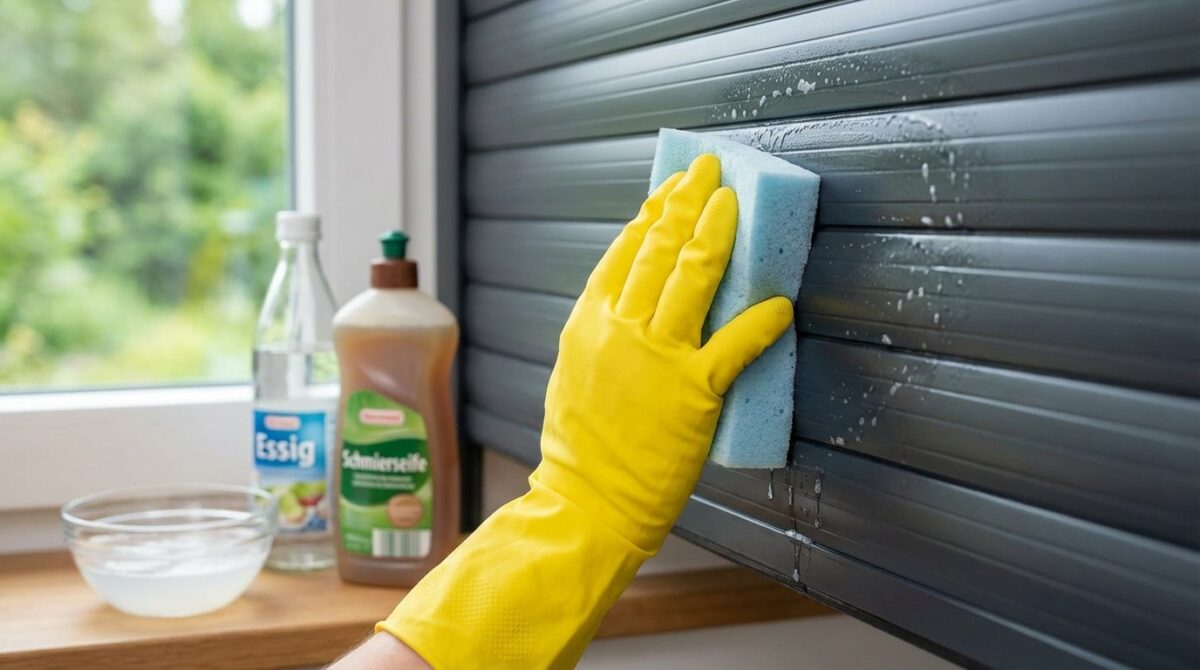 entdecken sie die einfachste methode, ihre fensterläden gründlich zu reinigen und sie langfristig vor regen und schmutz zu schützen