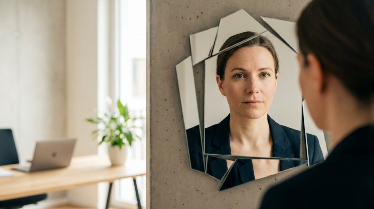 entdecken Sie, wie selbstbewusste Menschen mit Kritik umgehen und sie als konstruktive Information nutzen, statt sie persönlich zu nehmen