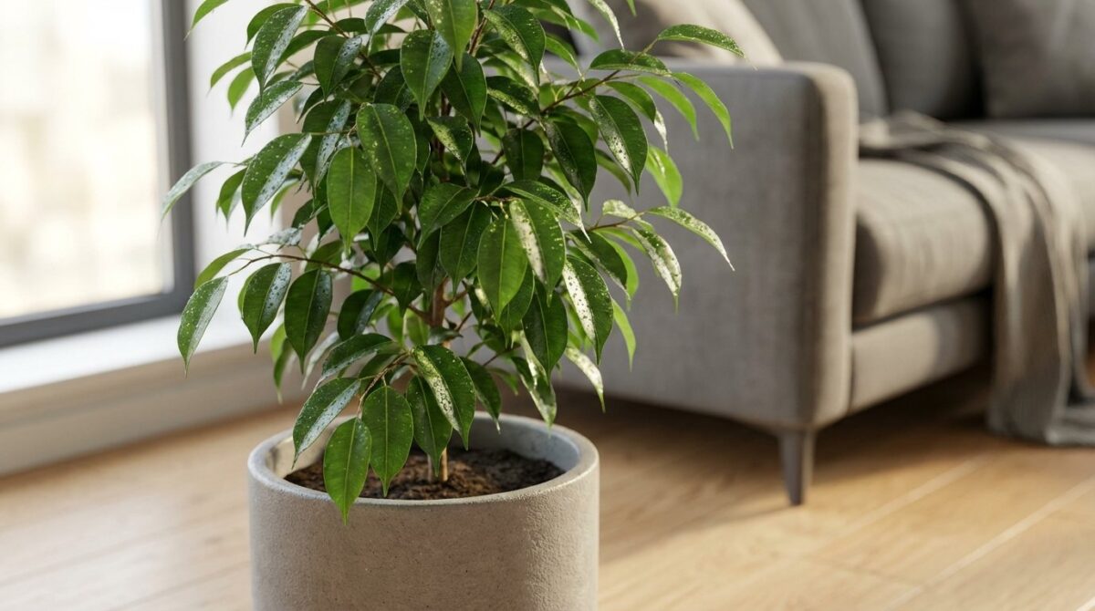 erfahren Sie, wie Sie Ihren Ficus mit einfachen Tricks wieder zum Blühen bringen und den Blattfall stoppen