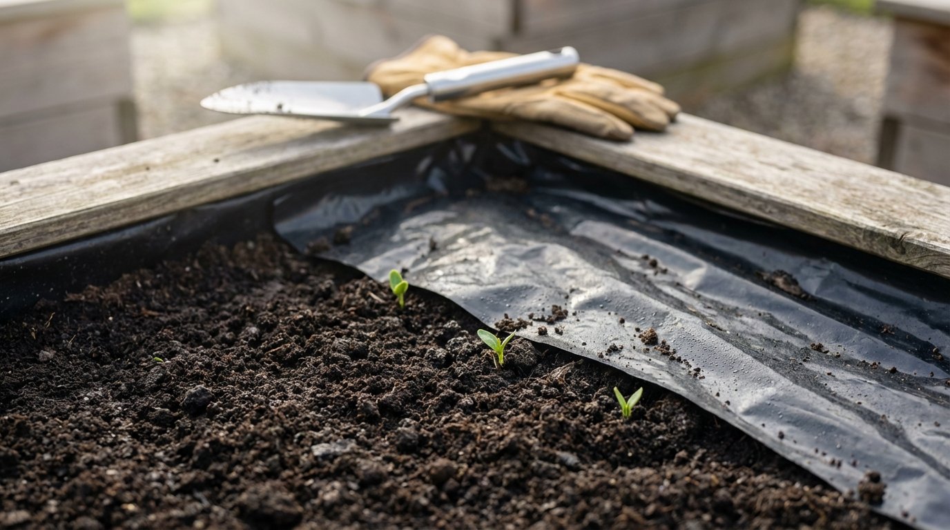 entdecken Sie die einfache Bodenvorbereitung, mit der Sie Ihren Gemüsegarten drei Wochen früher ernten können – ganz ohne teures Gewächshaus