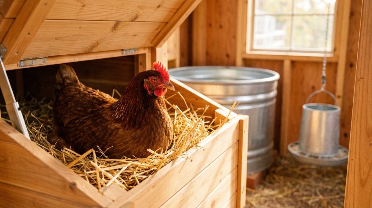 entdecken Sie, welche alltäglichen Fehler die Eiablage Ihrer Hühner blockieren und wie Sie mit einfachen Lösungen die Legeleistung wieder steigern