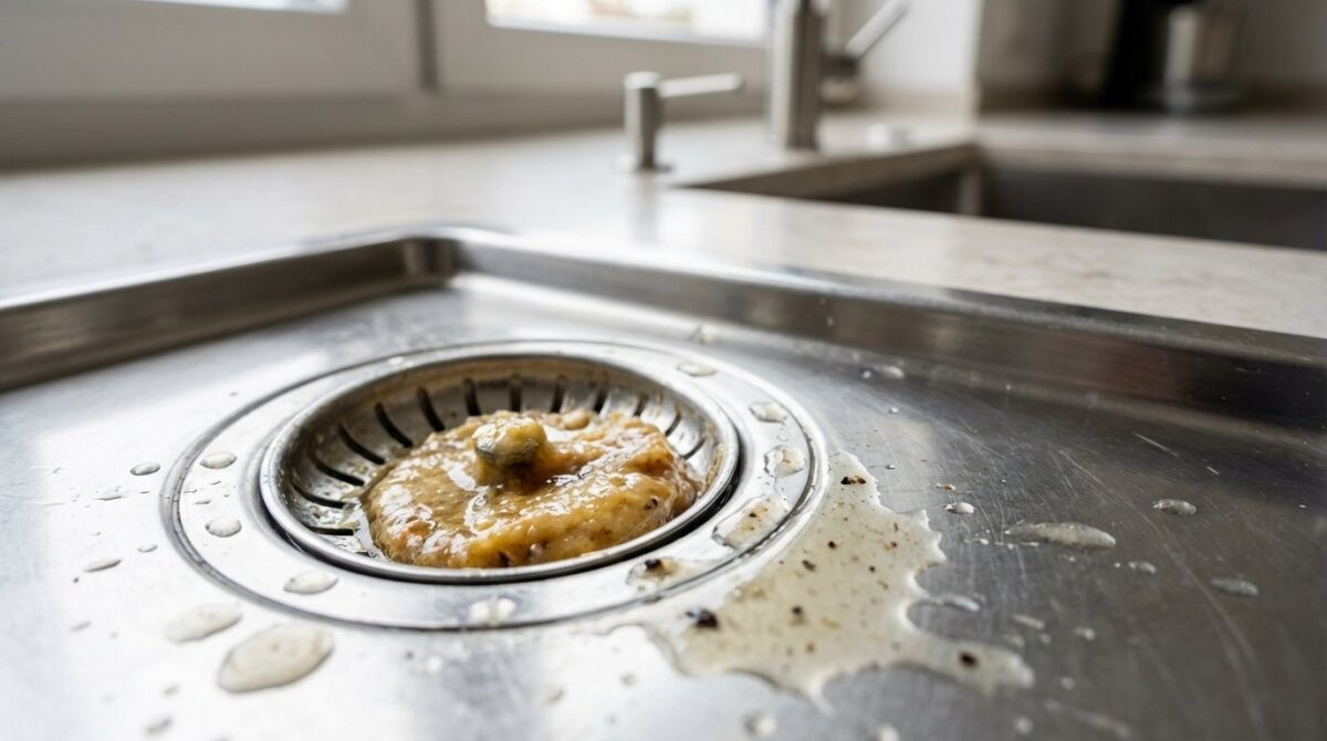 entdecken Sie, warum gebrauchtes Speiseöl in der Spüle Ihre Rohre beschädigt und wie Sie teure Reparaturen vermeiden können
