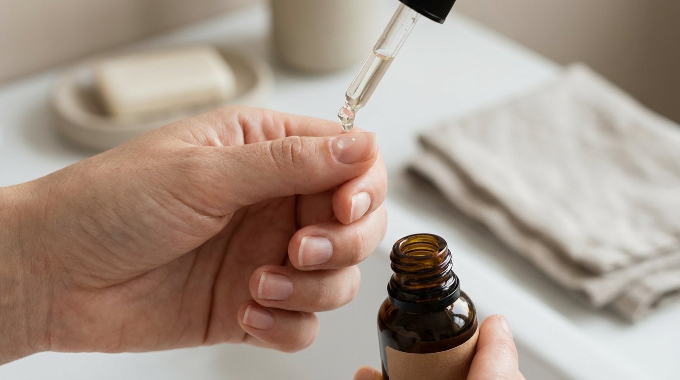 entdecken Sie, wie Rizinusöl brüchige Nägel in 4 Wochen stärkt und sie unzerbrechlich macht mit dieser einfachen Haarpflege-Lösung