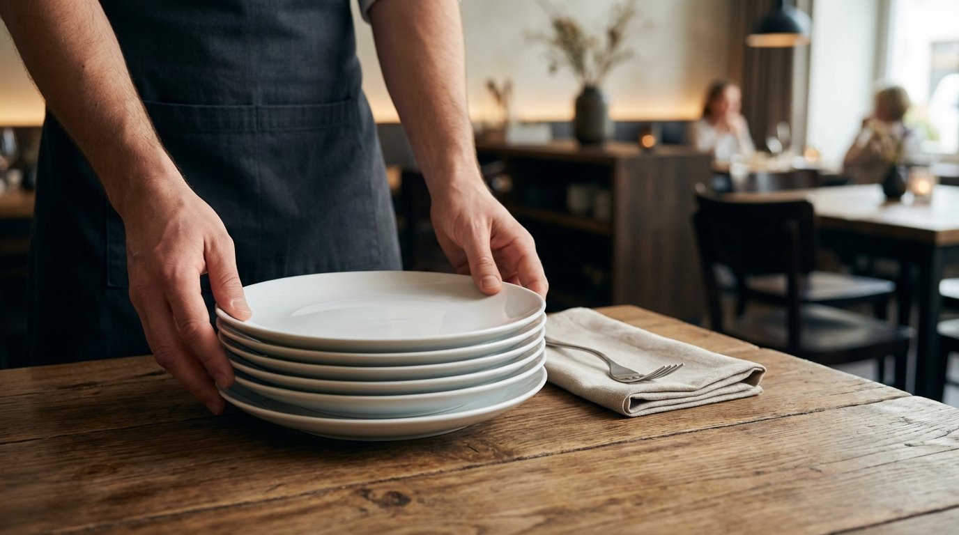 entdecken Sie, welche 3 Charakterzüge Menschen zeigen, die im Restaurant beim Abräumen helfen und was Psychologen darüber verraten