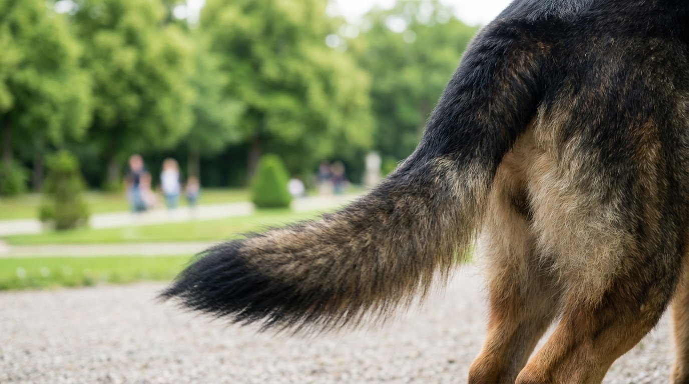 erfahren Sie, warum Hundeschwanzwedeln nicht immer Freude bedeutet und was Tierärzte über dieses komplexe Hundeverhalten wirklich wissen