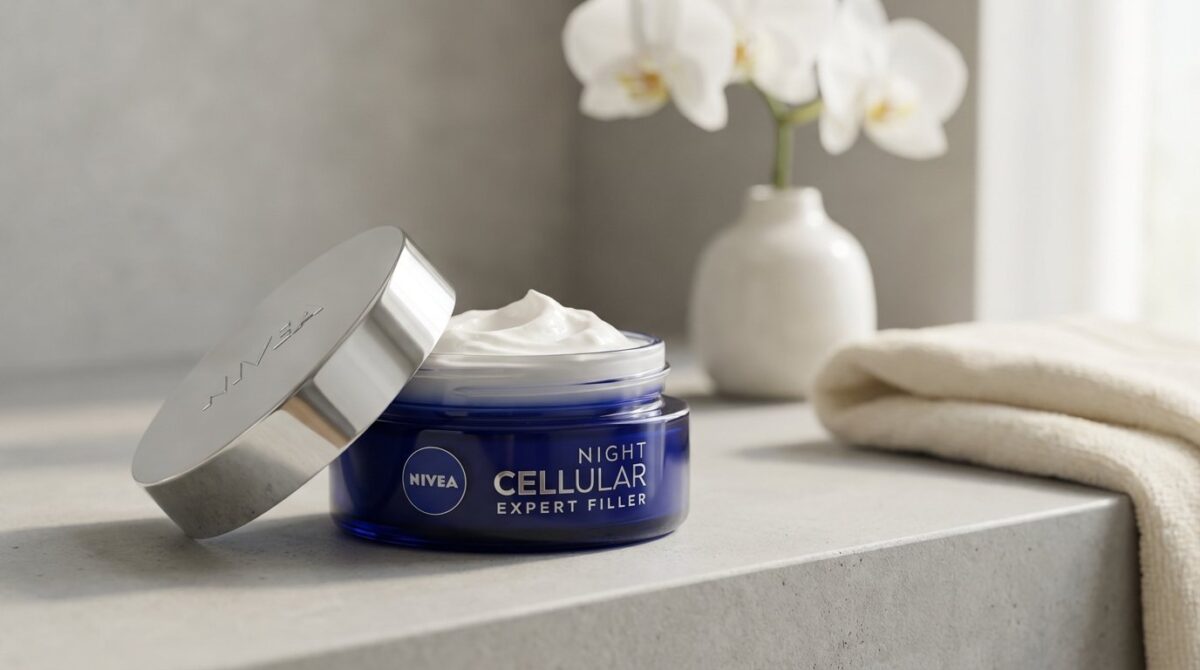 entdecken sie, wie diese günstige nivea nachtcreme mit hyaluronsäure ihre haut transformiert und teure luxusprodukte konkurriert