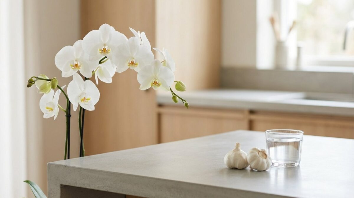 entdecken Sie das einfache Haushaltsgeheimnis, das Ihre Orchidee zum Blühen bringt und bereits morgen erste Blüten zeigt