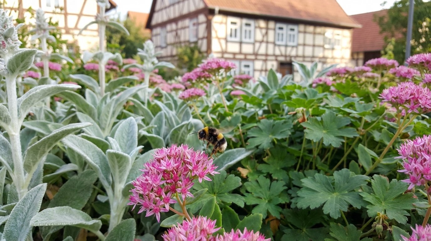 entdecken Sie pflegeleichte Stauden für einen märchenhaften Garten ohne aufwendige Wartung und schaffen Sie mühelos eine zauberhafte Gartenlandschaft