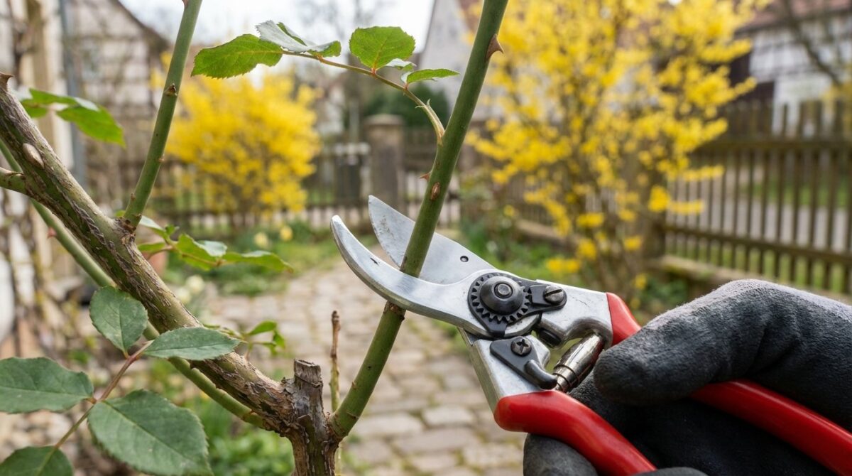 erfahren Sie, wann Sie Rosenstöcke richtig schneiden, um jedes Jahr eine üppige Blüte zu garantieren und häufige Schnittfehler zu vermeiden
