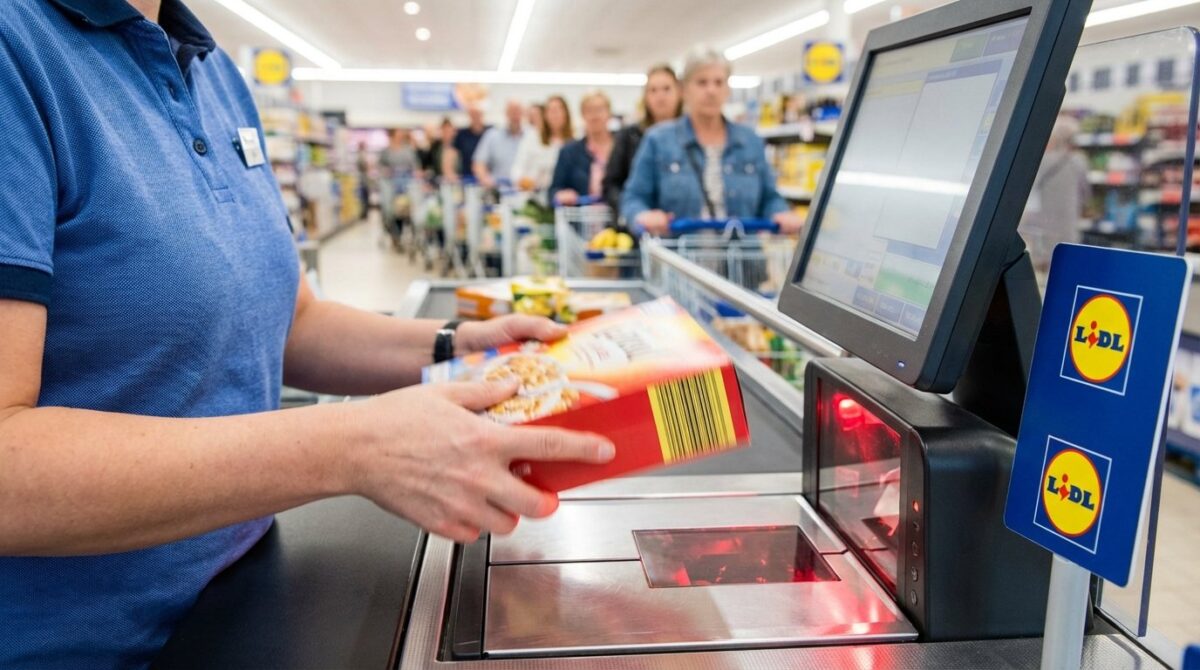 entdecken Sie den psychologischen Grund hinter der blitzschnellen Kassiergeschwindigkeit bei Lidl und wie dies die Kundenwahrnehmung beeinflusst