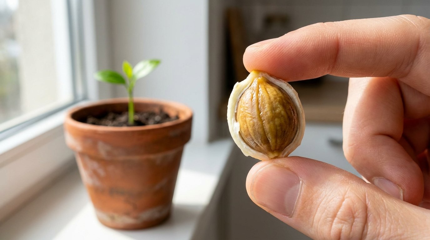 zitronenkerne richtig vorbereiten und einen eigenen zitronenbaum im wohnzimmer züchten mit diesem überraschend einfachen trick aus küchenabfällen