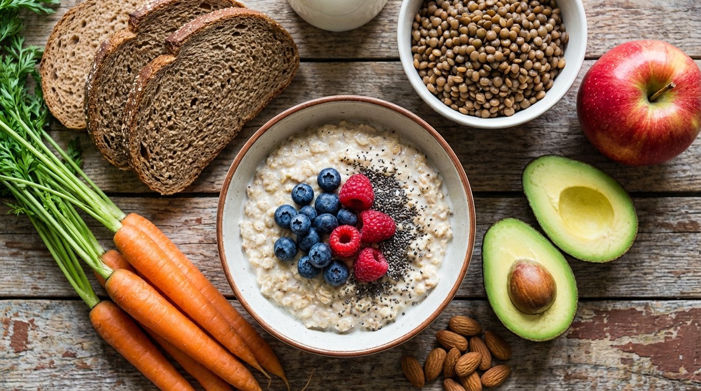 erfahren Sie, wie Sie mit einfachen Tipps einer Ernährungsberaterin mehr Ballaststoffe in Ihren Alltag integrieren und die empfohlene Menge erreichen
